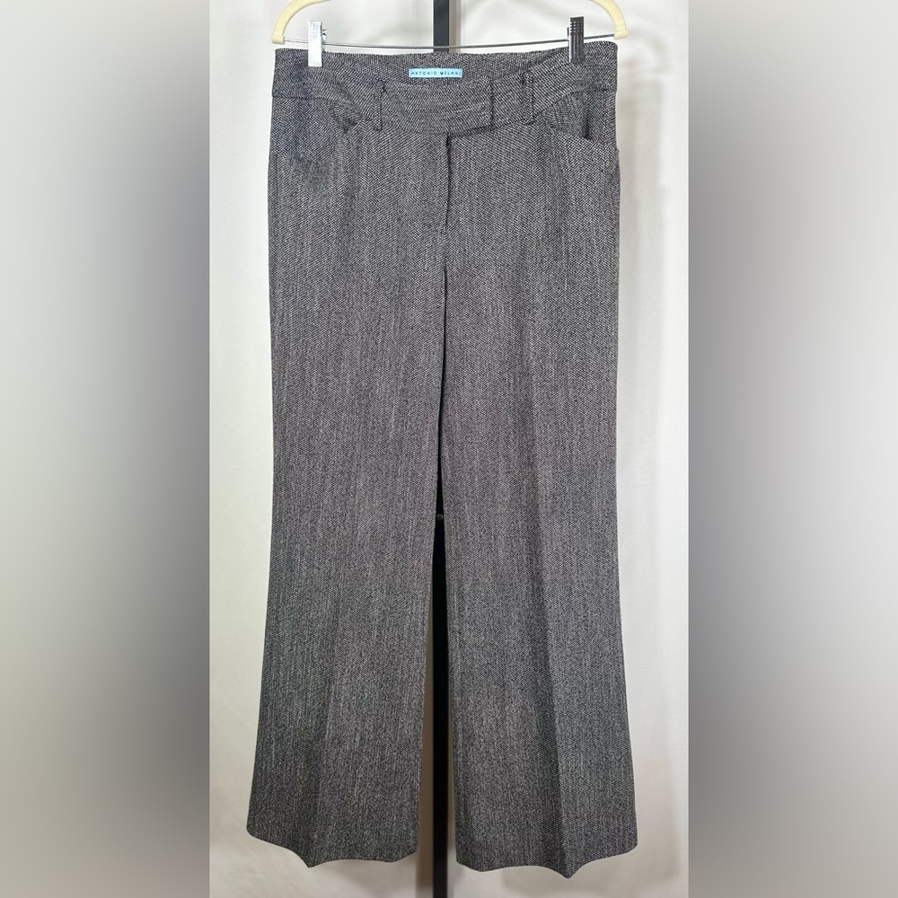 Antonio Melani Maxine Fit Flare Dress Pants Size 8